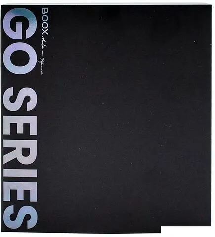 Электронная книга Onyx BOOX Go Color 7 (черный)