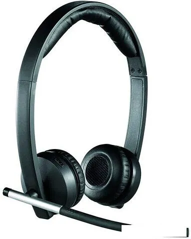 Наушники с микрофоном Logitech Wireless Headset Dual H820e