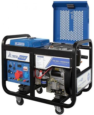Дизельный генератор ТСС SDG 14000EH3A