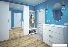 Комод Rinner Тиффани М23 (текстурный белый)