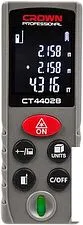 Лазерный дальномер Crown CT44028 Лазерный дальномер Crown CT44028