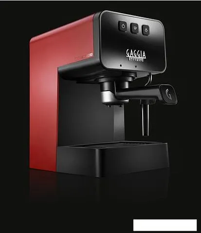Рожковая бойлерная кофеварка Gaggia Espresso Style Red EG2111/03