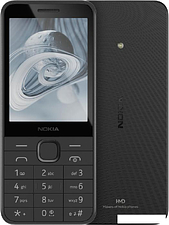 Кнопочный телефон Nokia 215 4G (2024) Dual SIM TA-1613 (черный)