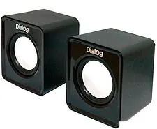 Акустика Dialog AC-02UP (черный)