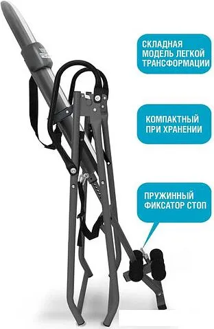 Инверсионный стол Start Line Fitness Vortex SLFIT03-GS (серый/серебристый)