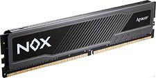 Оперативная память Apacer NOX 32ГБ DDR4 3200 МГц AH4U32G32C282MBAA-1 Оперативная память Apacer NOX 32ГБ DDR4 3200 МГц AH4U32G32C282MBAA-1