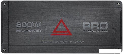 Автомобильный усилитель Aura Fireball-D1.800 PRO