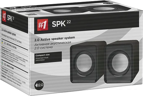 Акустика Defender SPK 22 [65503]