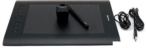 Графический планшет Huion H610 Pro (старая версия)