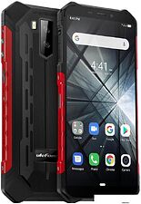 Смартфон Ulefone Armor X3 (черный/красный)