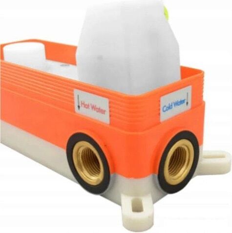 Душевая система  Rea Lungo REA-P4111 (розовое золото)