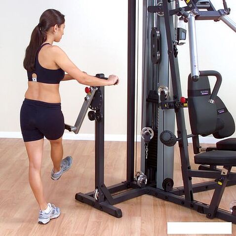 Силовая станция Body-Solid G2B