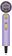 Фен Dreame Hair Dryer Pocket Cake Purple AHD51 (фиолетовый)