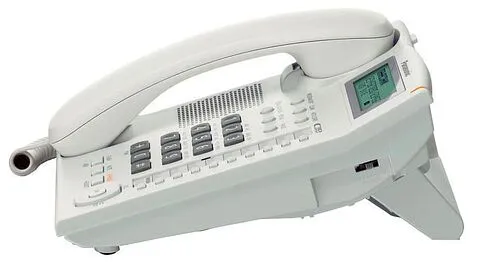 Проводной телефон Panasonic KX-TS2388RUW (белый)