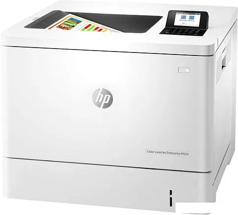 Принтер HP Color LaserJet Enterprise M554dn