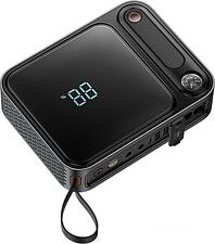 Портативное пусковое устройство Baseus Super Energy Ultra Jump Starter 3000A C00251400111-00 (черный) Портативное пусковое устройство Baseus Super Energy Ultra Jump Starter 3000A C00251400111-00 (черный)