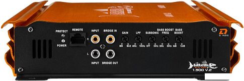 Автомобильный усилитель DL Audio Barracuda 1.900 V.2