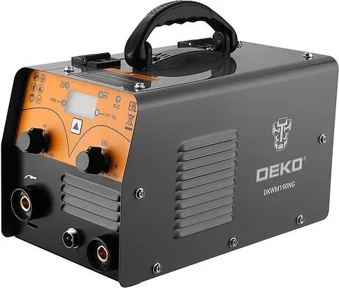 Сварочный инвертор Deko DKWM190NG 051-4694