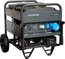 Бензиновый генератор Hyundai HY 12000LE Бензиновый генератор Hyundai HY 12000LE