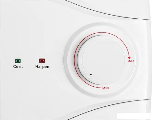 Накопительный электрический водонагреватель над мойкой A&P 310-10A
