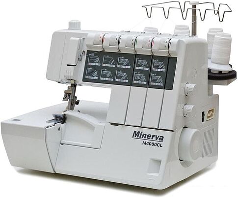 Коверлок Minerva M4000CL