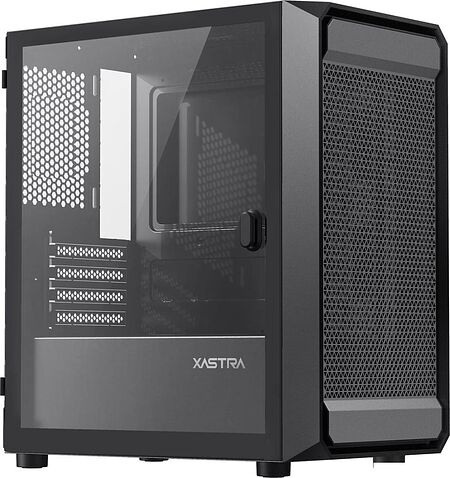 Корпус XASTRA A303M 3ARGB (черный)