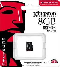 Карта памяти Kingston Industrial microSDHC SDCIT2/8GBSP 8GB Карта памяти Kingston Industrial microSDHC SDCIT2/8GBSP 8GB