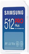 Карта памяти Samsung PRO Plus 2023 SDXC 512GB