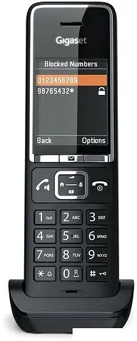 Радиотелефон Gigaset Comfort 550HX (черный)