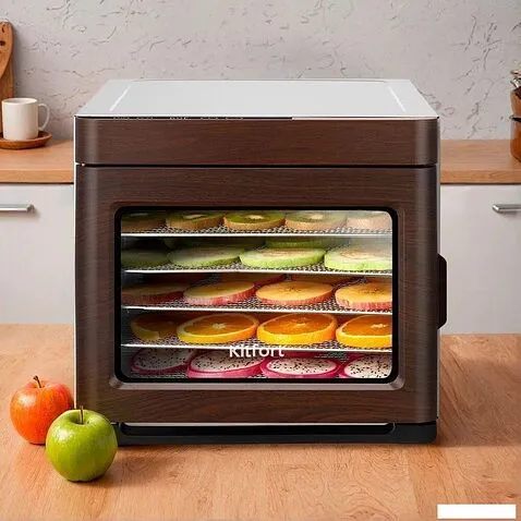 Сушилка для овощей и фруктов Kitfort KT-4942