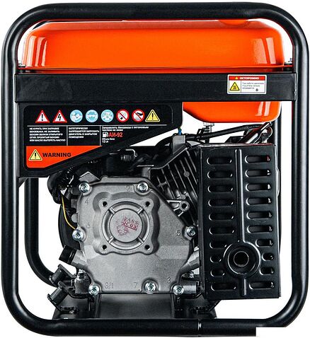 Бензиновый генератор Skiper HW5000i