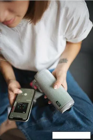 Беспроводная колонка More Choice BS22 (серый)