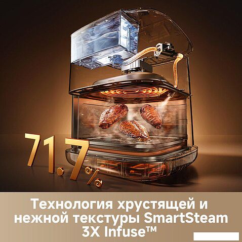 Аэрогриль (аэрофритюрница) Dreame Air Fryer AF30 Black