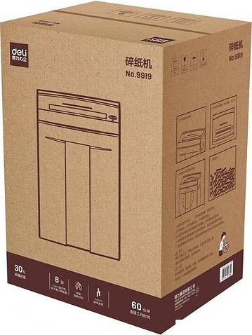 Шредер Deli 9919