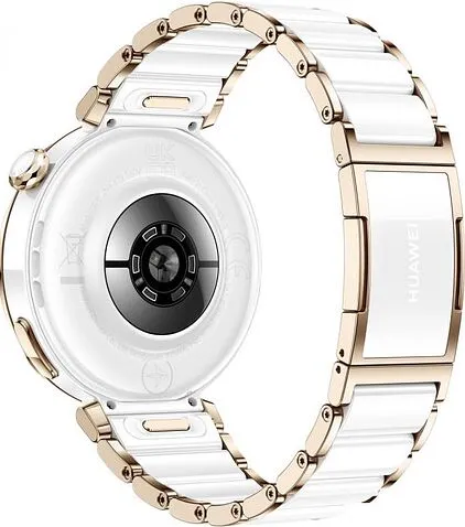 Умные часы Huawei Watch GT 5 Pro 42 мм (керамический белый)