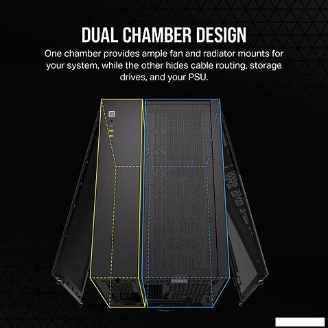 Корпус Corsair 2500D Airflow CC-9011263-WW