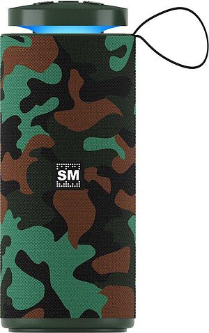 Беспроводная колонка Soundmax SM-PS5015B (камуфляж)