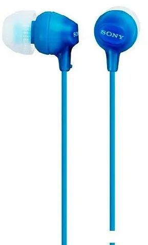 Наушники Sony MDR-EX15LP (черный)