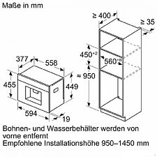 Кофемашина Bosch CTL7181B0