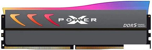 Оперативная память Silicon-Power Xpower Storm 16ГБ DDR5 6400 МГц SP016GXLWU64AFSK