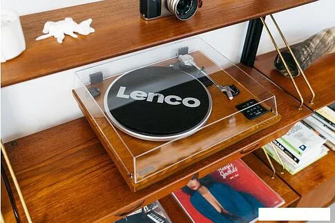 Виниловый проигрыватель Lenco LS-55WA