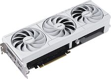 Видеокарта ASUS Prime GeForce RTX 5070 Ti 16GB GDDR7 White OC Edition PRIME-RTX5070-O12G-WHITE