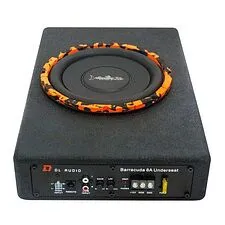 Корпусной активный сабвуфер DL Audio Barracuda 8A Underseat Корпусной активный сабвуфер DL Audio Barracuda 8A Underseat