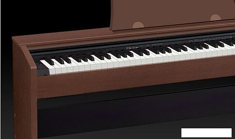 Цифровое пианино Casio Privia PX-770 (коричневый)