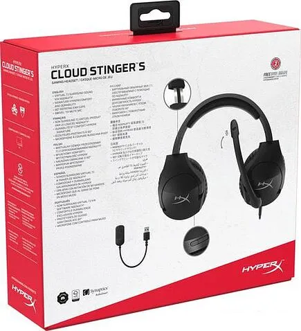 Наушники HyperX Cloud Stinger S