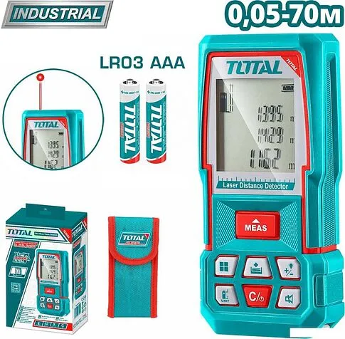 Лазерный дальномер Total TMT57026