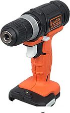 Дрель-шуруповерт Black & Decker BDCDD12USB (без АКБ)