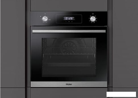 Электрический духовой шкаф Haier HOD-P08TGBX