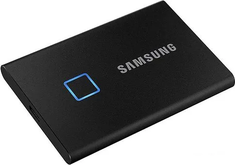 Внешний накопитель Samsung T7 Touch 2TB (черный)
