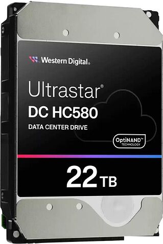 Жесткий диск WD Ultrastar DC HC580 22TB WUH722422ALE604